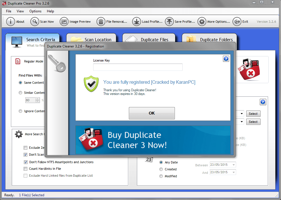 duplicate photo cleaner licence key